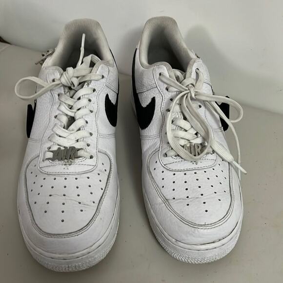 Nike Other - NIKE AIR FORCE 1 ZIP SWOOSH REMOVABLE‎ SNEAKERS SIZE 9 1/2